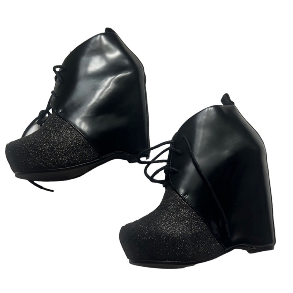 SENSO Diffusion Penny Wedge Booties